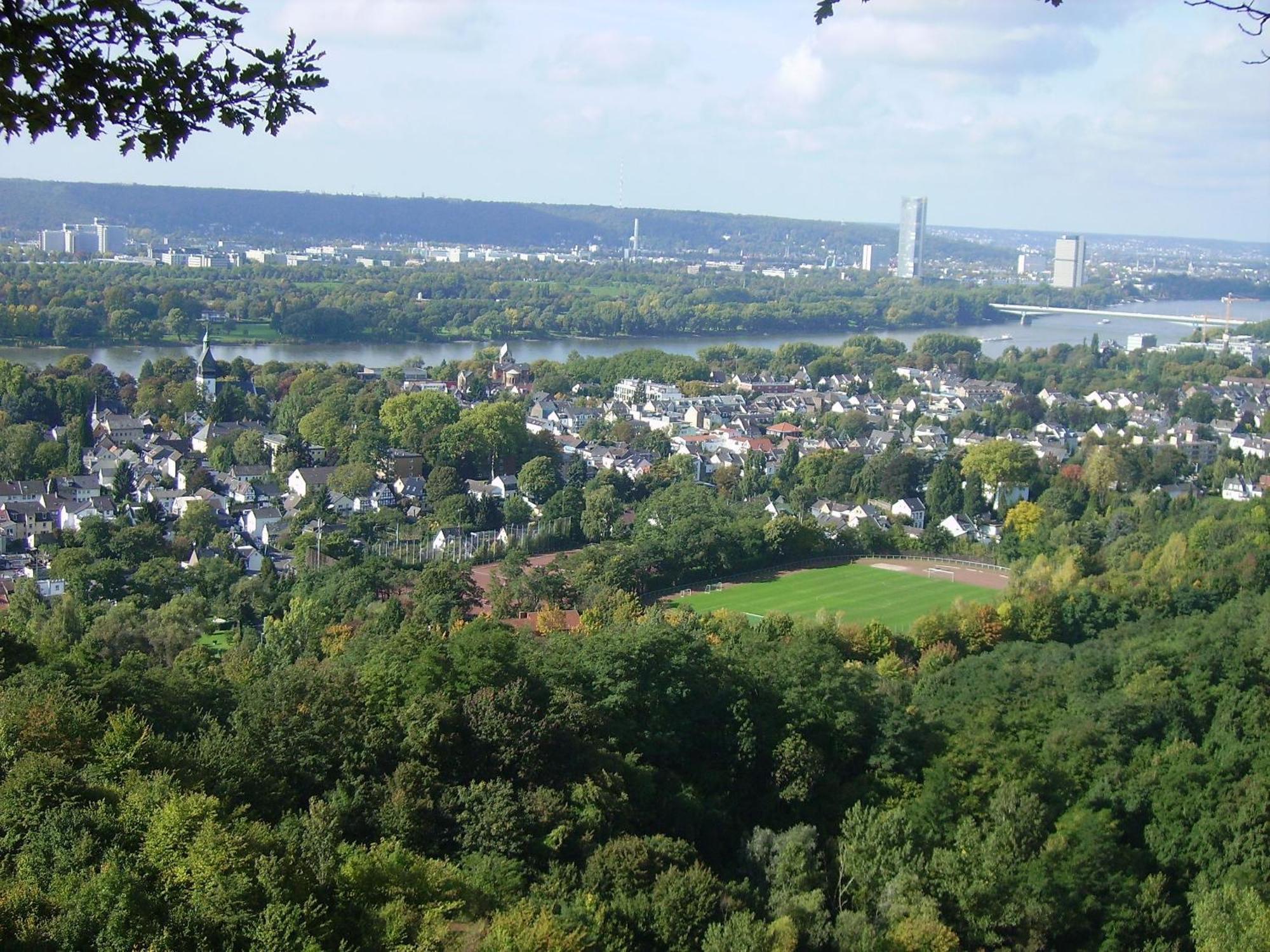 Haus Oberkassel Hotell Bonn Exteriör bild