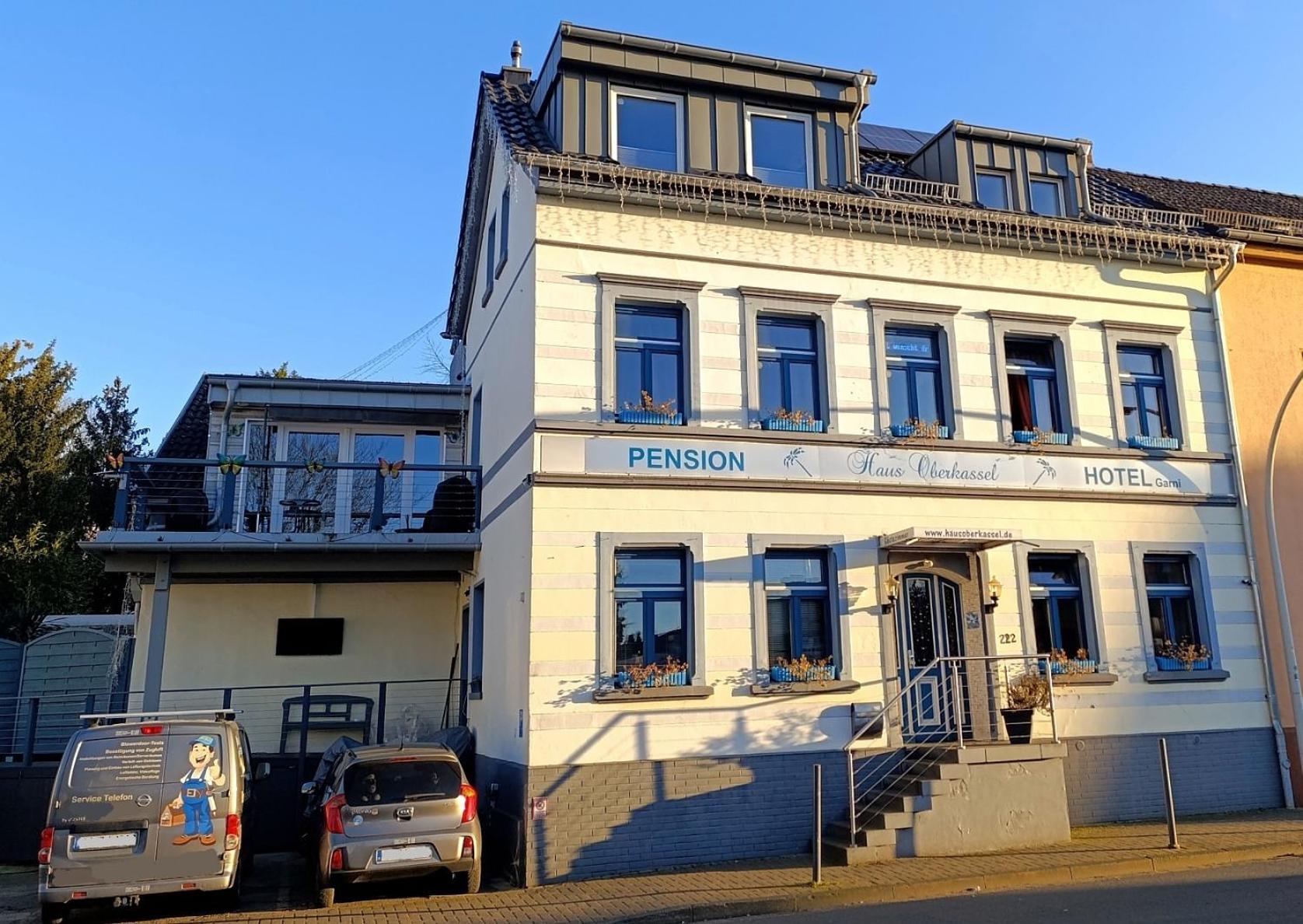 Haus Oberkassel Hotell Bonn Exteriör bild